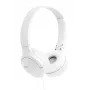 Headset JVC HA-S33UC com fios arco de cabeça chamadas/música USB Type-C branco