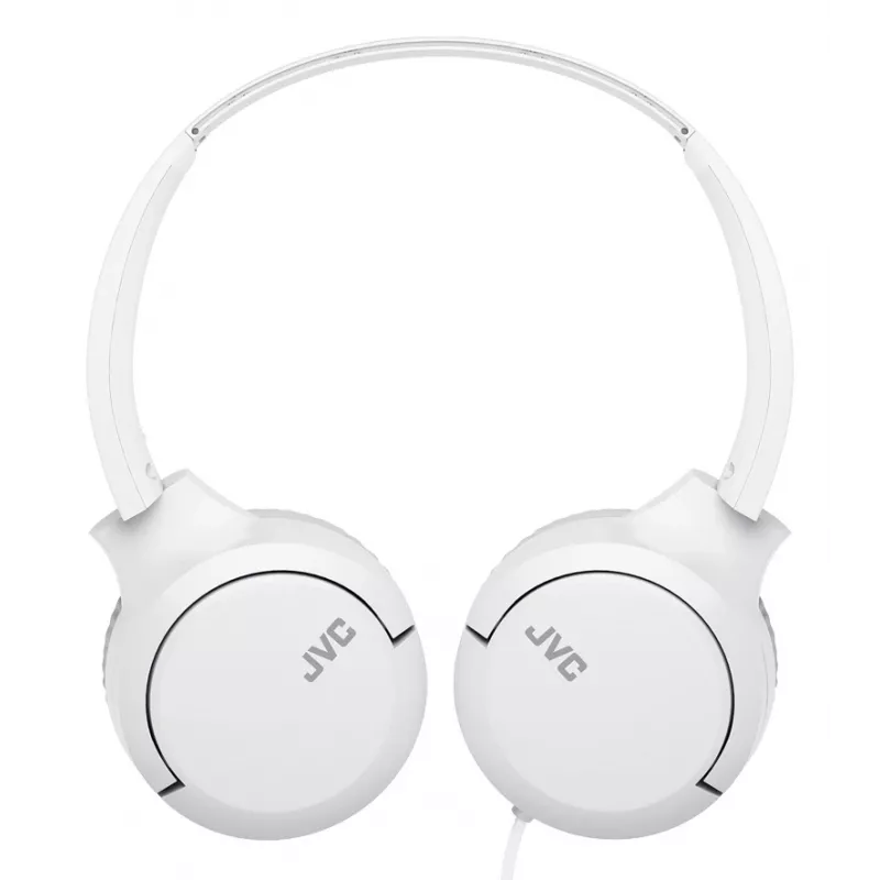 Headset JVC HA-S33UC com fios arco de cabeça chamadas/música USB Type-C branco