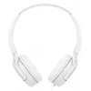 Headset JVC HA-S33UC com fios arco de cabeça chamadas/música USB Type-C branco