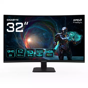 Monitor Gaming Curvo GIGABYTE GS32QCA 80 cm (31,5