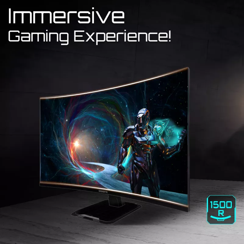 Monitor Gaming Curvo GIGABYTE GS32QCA 80 cm (31,5