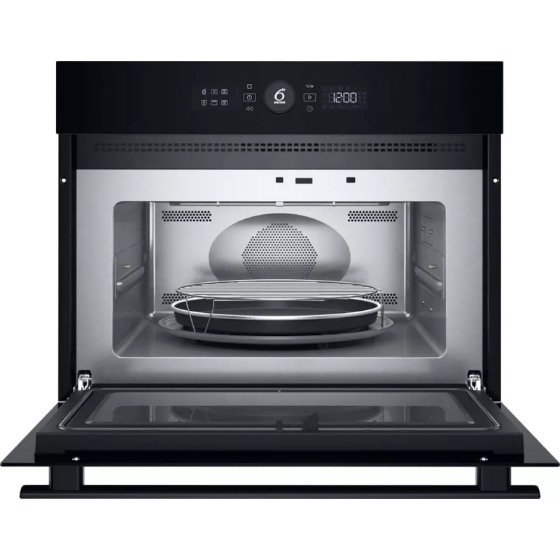 Micro-ondas com grelhador encastrável Whirlpool WMW44HMB preto 40 L 900 W