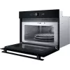 Micro-ondas com grelhador encastrável Whirlpool WMW44HMB preto 40 L 900 W
