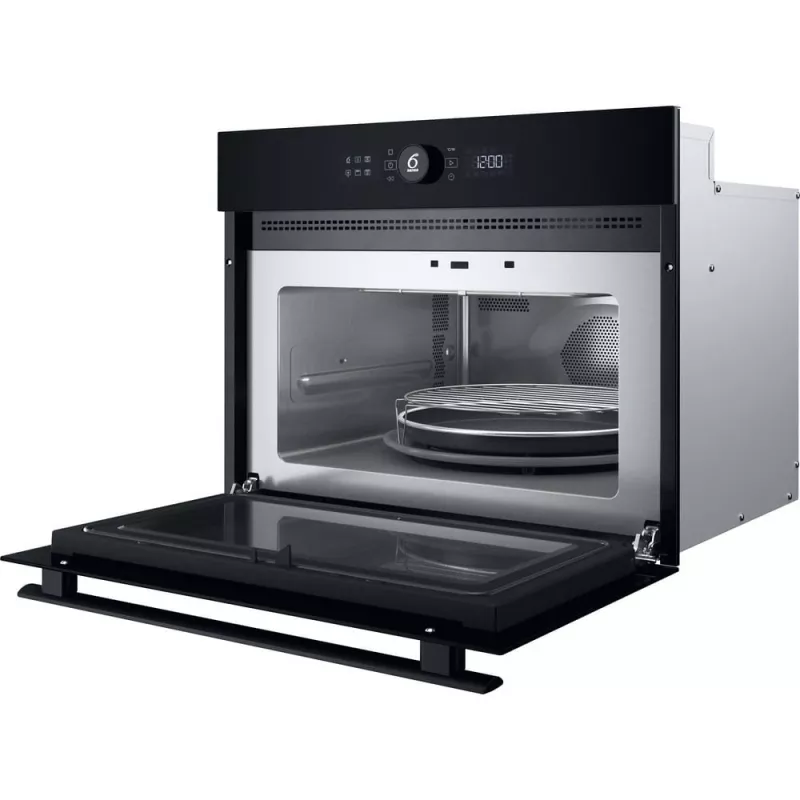 Micro-ondas com grelhador encastrável Whirlpool WMW44HMB preto 40 L 900 W