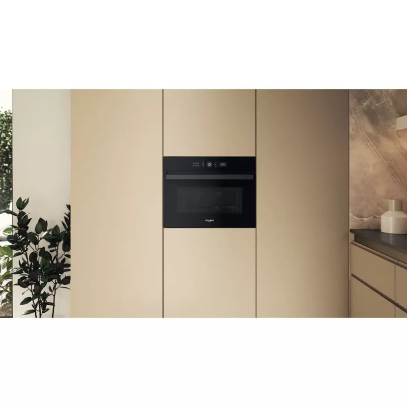 Micro-ondas com grelhador encastrável Whirlpool WMW44HMB preto 40 L 900 W