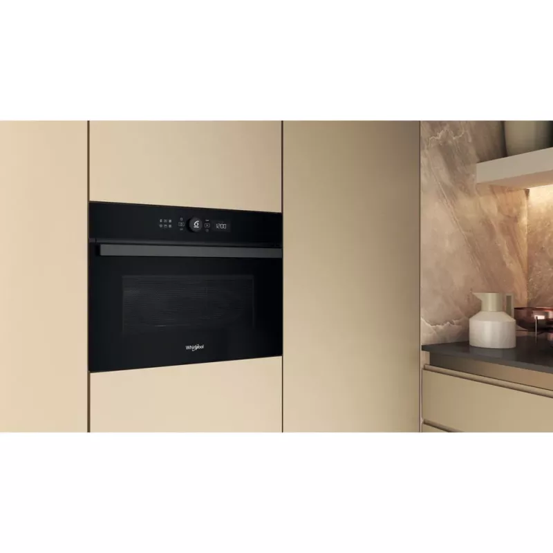 Micro-ondas com grelhador encastrável Whirlpool WMW44HMB preto 40 L 900 W