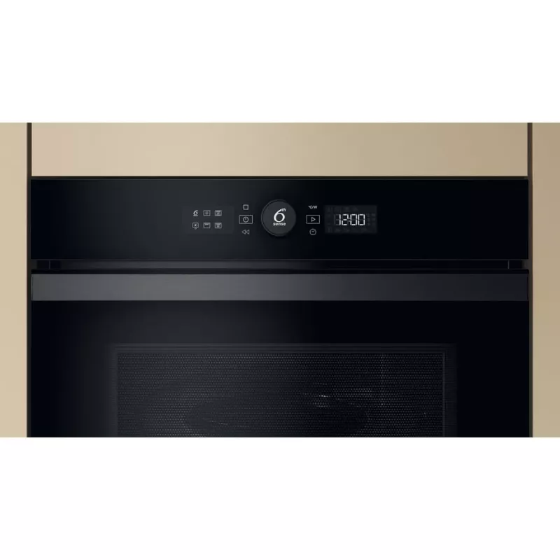 Micro-ondas com grelhador encastrável Whirlpool WMW44HMB preto 40 L 900 W
