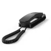 Telefone analógico Gigaset DESK 200 com auscultador com fio, preto