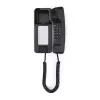 Telefone analógico Gigaset DESK 200 com auscultador com fio, preto
