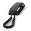 Telefone analógico Gigaset DESK 200 com auscultador com fio, preto