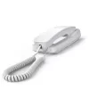 Telefone analógico Gigaset Desk 200 auscultador com fio branco