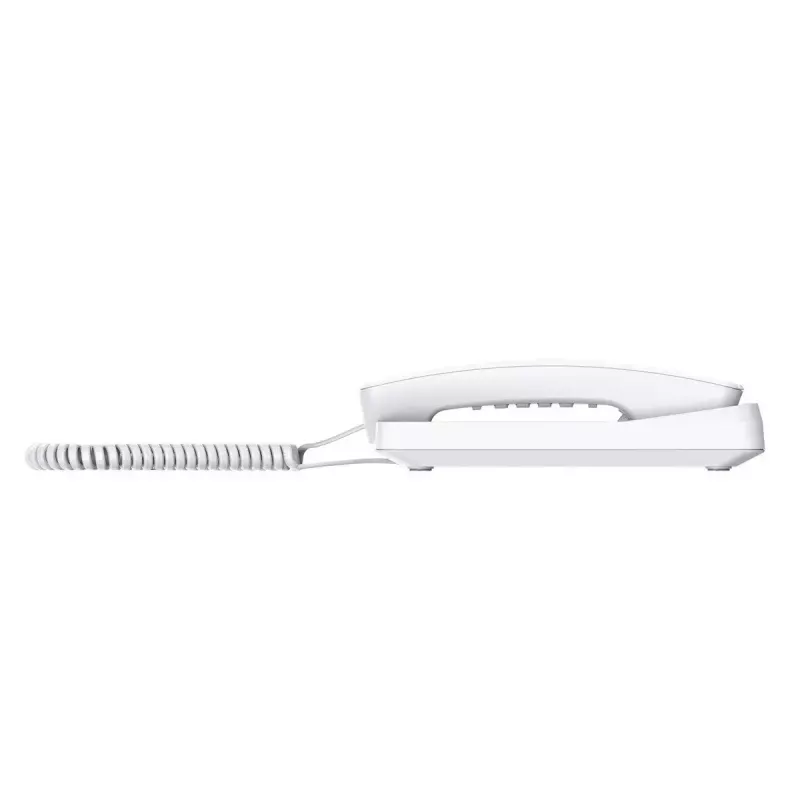 Telefone analógico Gigaset Desk 200 auscultador com fio branco