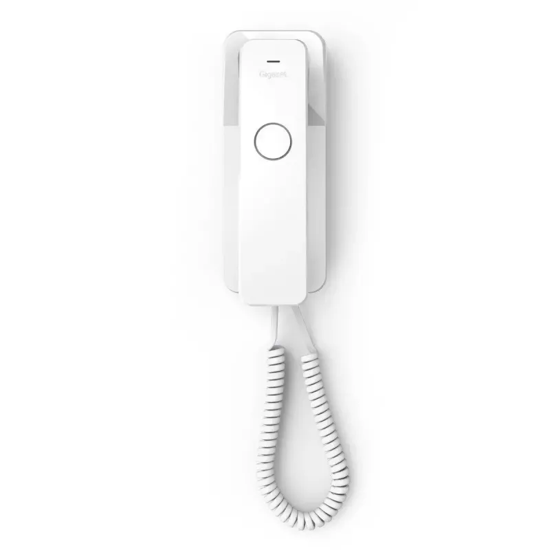Telefone analógico Gigaset Desk 200 auscultador com fio branco