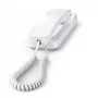 Telefone analógico Gigaset Desk 200 auscultador com fio branco