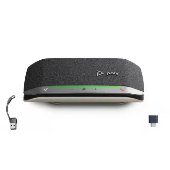Telefone de conferência Poly Sync 20+ adaptador USB-C/A B95VKAA#AC3