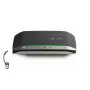 Telefone de conferência Poly HP Poly Sync 20 com Bluetooth, adaptador USB-C/A, Micro-USB, bateria de 20h, preto