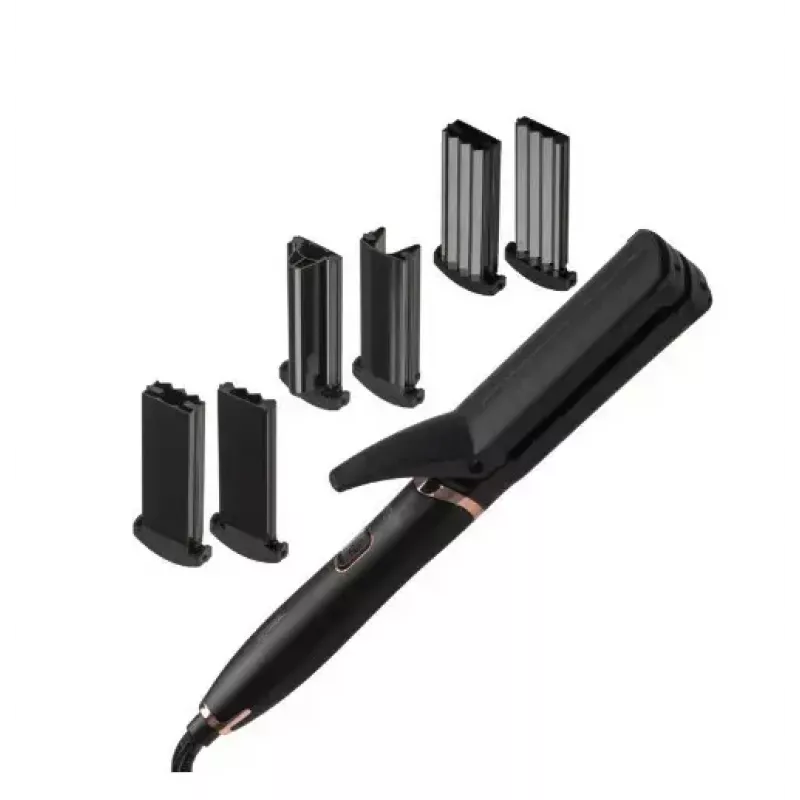 Adler AD 2028 conjunto de styling para cabelo 5 em 1, 1200 W, preto
