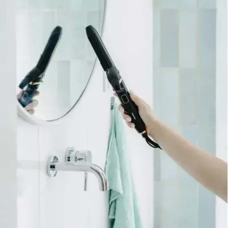 Adler AD 2028 conjunto de styling para cabelo 5 em 1, 1200 W, preto