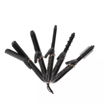 Conjunto de styling de cabelo Adler AD 2028 5-em-1 – acessórios versáteis para secar, encaracolar e alisar