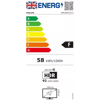Philips 50PUS8510 127 cm (50