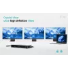 Adaptador de vídeo i-tec USB-C Triple 4K HDMI, Power Delivery 100W