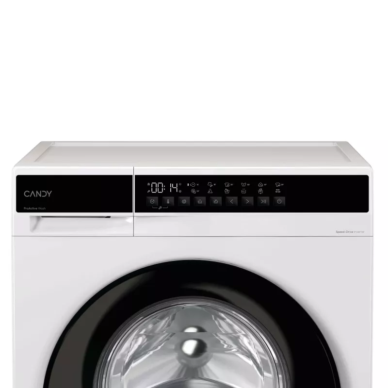 Máquina de lavar roupa Candy EY 26SB7-S de carregamento frontal 6 kg 1200 rpm Branco