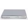 Unidade de DVD externa USB GEMBIRD, Prateado