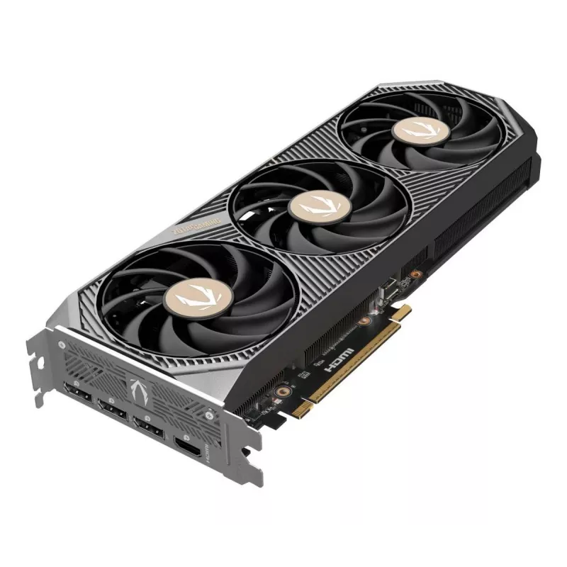 Placa gráfica ZOTAC - GeForce RTX 5070 - 12 GB GDDR7 - ZT-B50700D-10P