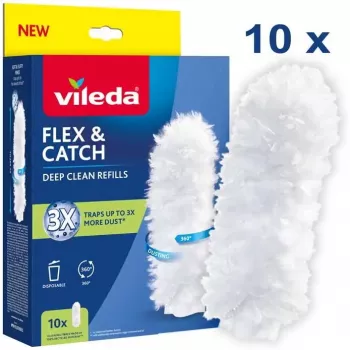 Conjunto de recargas para espanador VILEDA Flex&Catch 177662 – 10 recargas