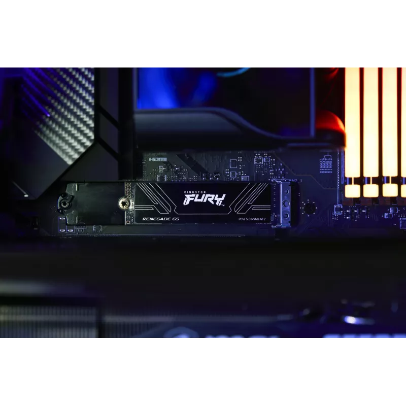 SSD Kingston Technology 8T FURY RENEGADE G5 M.2 2280 NVMe 8 TB 14800 MB/s