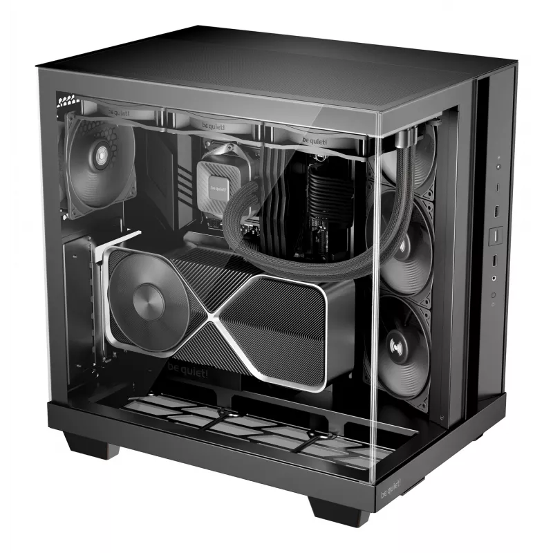 Caixa de PC be quiet! Light Base 500 Midi Tower Preto