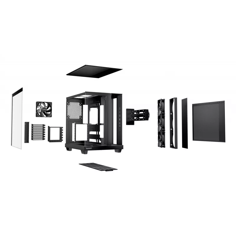 Caixa de PC be quiet! Light Base 500 Midi Tower Preto