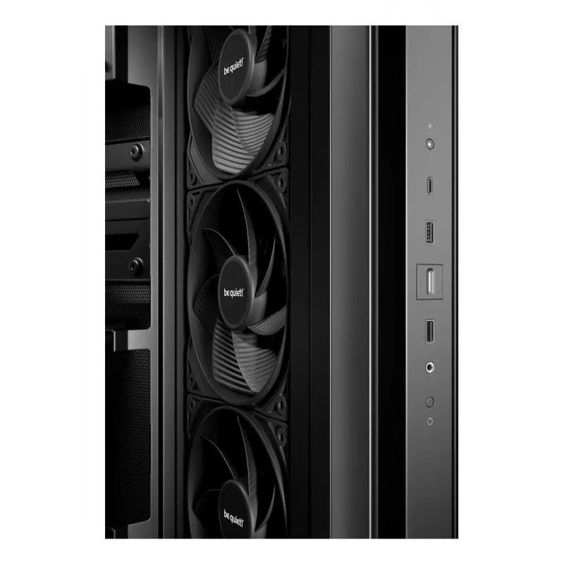 Caixa de PC be quiet! Light Base 500 Midi Tower Preto
