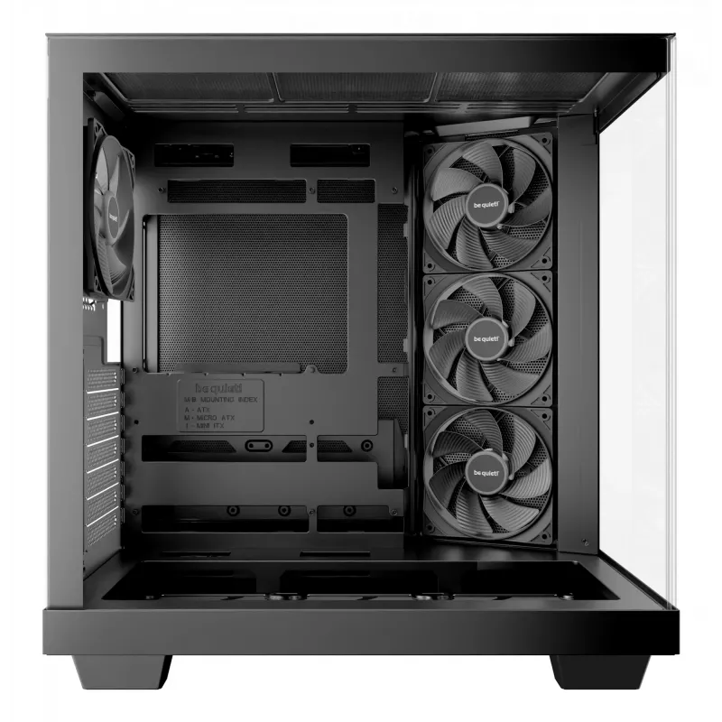 Caixa de PC be quiet! Light Base 500 Midi Tower Preto