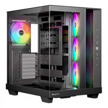 Caixa de PC be quiet! Light Base 500 LX Preto Midi Tower ATX 3x ventoinhas 120mm
