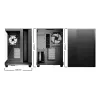 Caixa de PC be quiet! Light Base 500 LX Preto Midi Tower ATX 3x ventoinhas 120mm