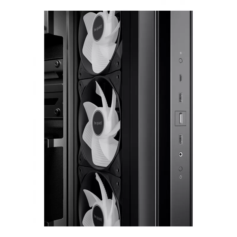 Caixa de PC be quiet! Light Base 500 LX Preto Midi Tower ATX 3x ventoinhas 120mm