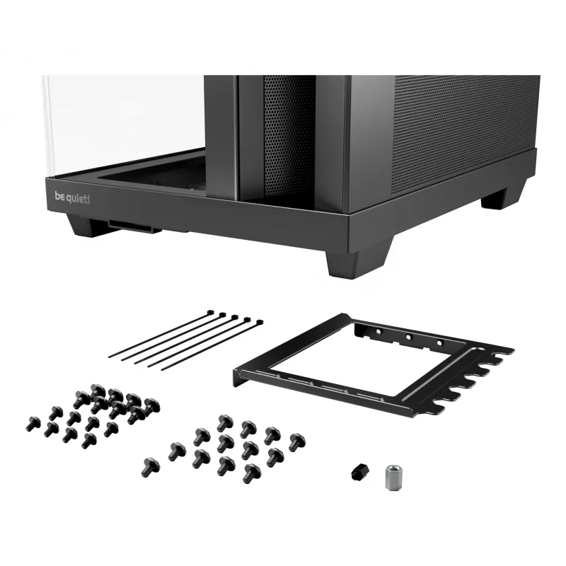 Caixa de PC be quiet! Light Base 500 LX Preto Midi Tower ATX 3x ventoinhas 120mm