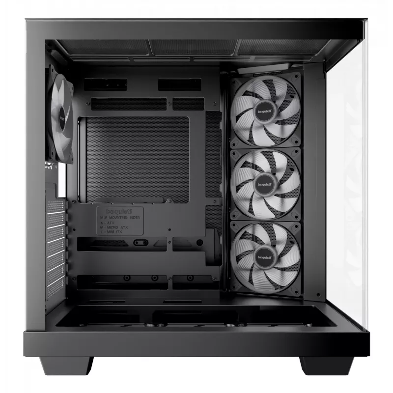 Caixa de PC be quiet! Light Base 500 LX Preto Midi Tower ATX 3x ventoinhas 120mm