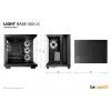 Caixa de PC be quiet! Light Base 500 LX Preto Midi Tower ATX 3x ventoinhas 120mm