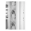 Caixa de PC be quiet Light Base 500 LX White Midi Tower ATX/PS2 suporte para fonte de alimentação 3x120 mm frente 1x120 mm trás suporta unidades de 2,5/3,5 polegadas 305×436×432 mm