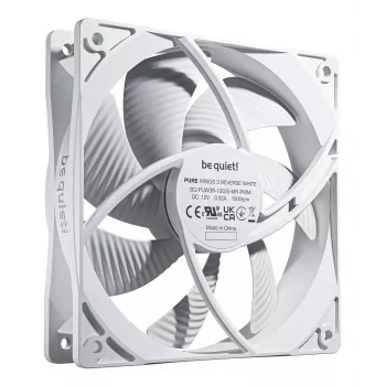 be quiet! Pure Wings 3 120mm | PWM Reverse Branco pack de 3