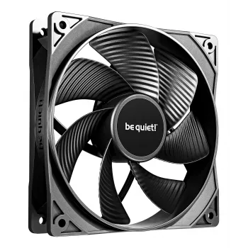 Ventoinhas para caixa de computador be quiet! Pure Wings 3 120mm | PWM Reverse Triple-Pack 12 cm Preto 3 unid.