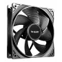 Ventoinhas para caixa de computador be quiet! Pure Wings 3 120mm | PWM Reverse Triple-Pack 12 cm Preto 3 unid.