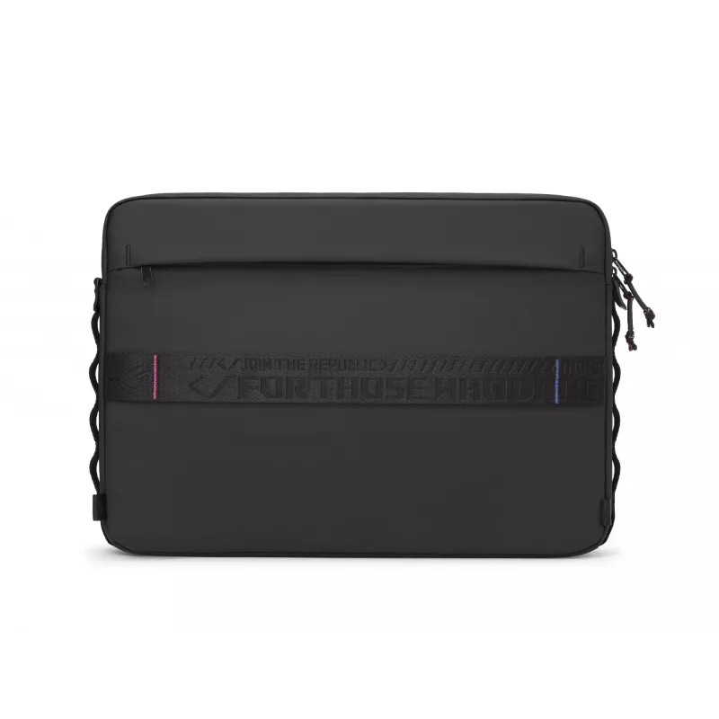 Bolsa ASUS ROG Slash Sleeve 4.0 BS3601 para portátil até 16 polegadas (40,6 cm), resistente à água, preta