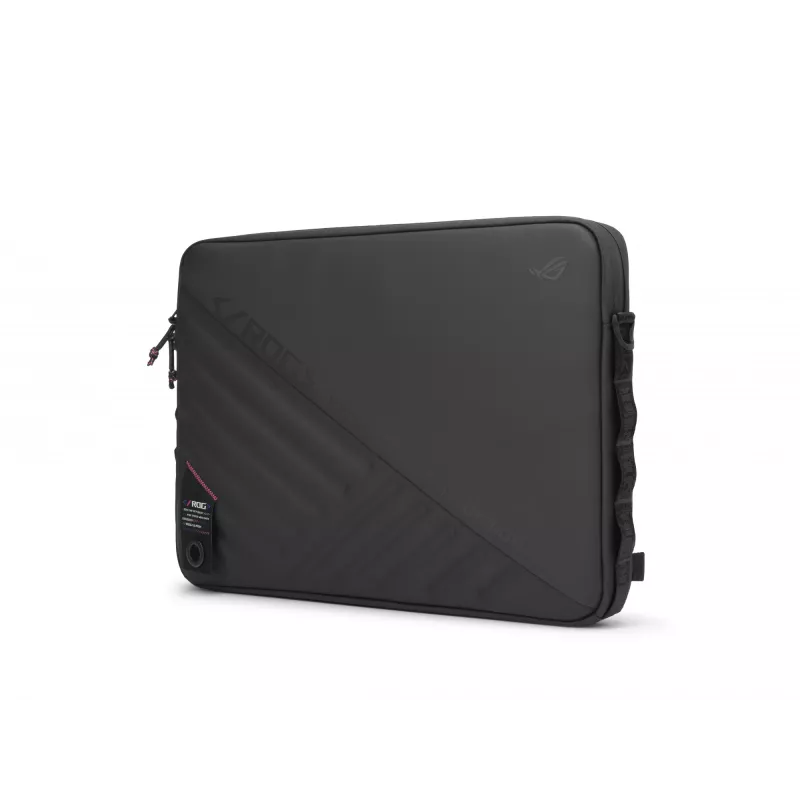 Bolsa ASUS ROG Slash Sleeve 4.0 BS3601 para portátil até 16 polegadas (40,6 cm), resistente à água, preta