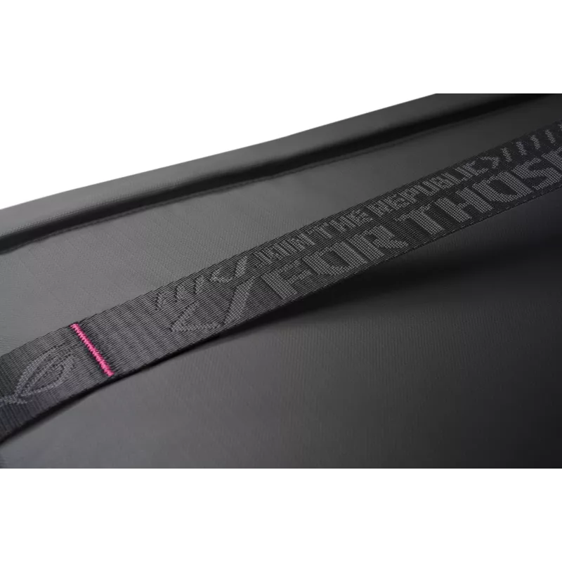 Bolsa ASUS ROG Slash Sleeve 4.0 BS3601 para portátil até 16 polegadas (40,6 cm), resistente à água, preta
