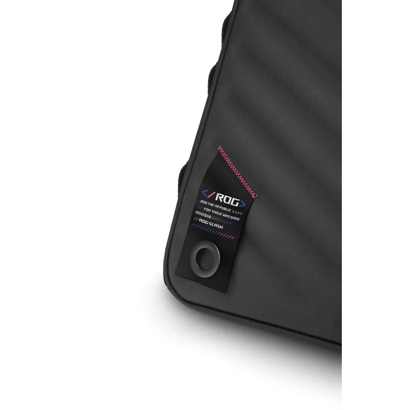 Bolsa ASUS ROG Slash Sleeve 4.0 BS3601 para portátil até 16 polegadas (40,6 cm), resistente à água, preta