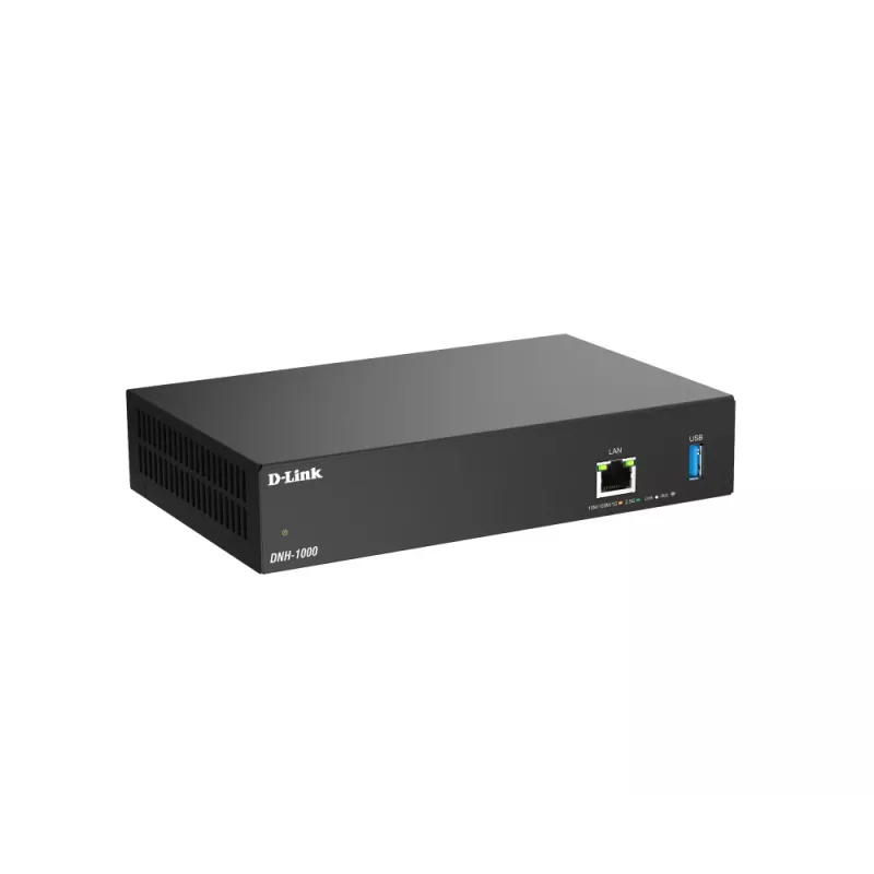 Controlador de rede D-Link Nuclias Connect DNH-1000 Ethernet 10-2500 Mbit/s