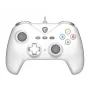 Comando de jogos USB MSI FORCE GC200 WHITE — design ergonómico, ligação com fios